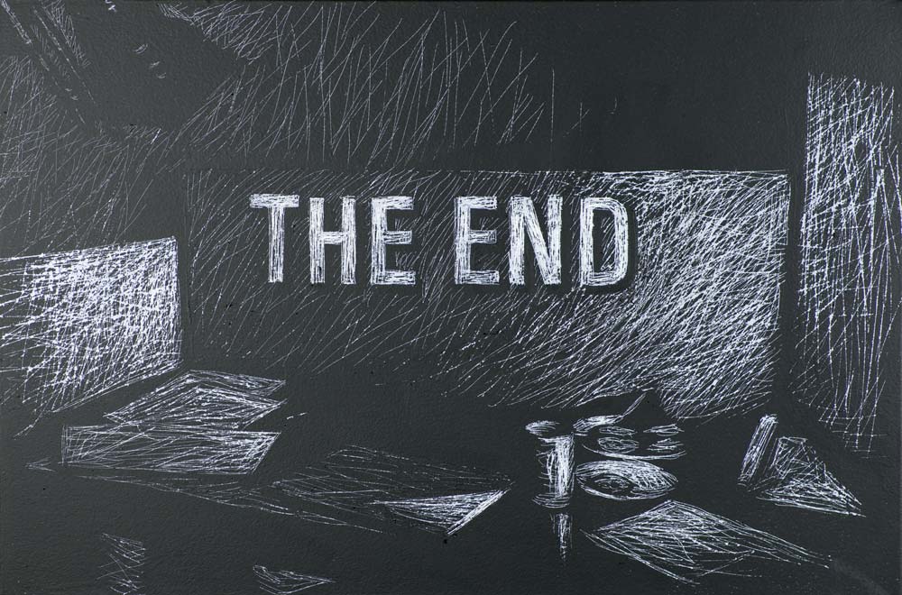 The End #12 by Nicolas Ruston